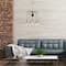 Hello Honey® Robert Stevenson Lighting Harper 19" Black and Brass 5-Light Exposed Bulb 2-Tone Metal Chandelier